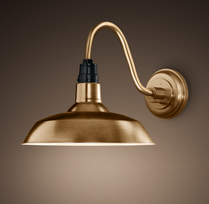 Vintage Barn Sconce